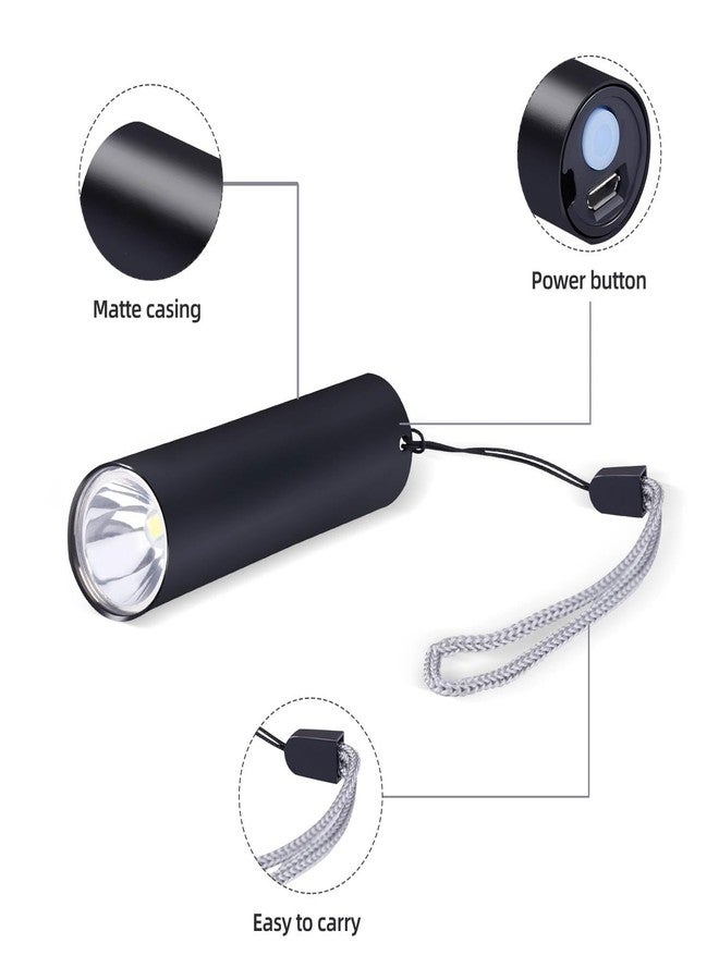 ECOSKY مصباح جيب صغير قابل لإعادة الشحن عبر منفذ USB من إيكوسكاي للطوارئ (MINI-001) - Image 3